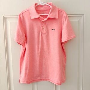 Kids Coral Polo Shirt